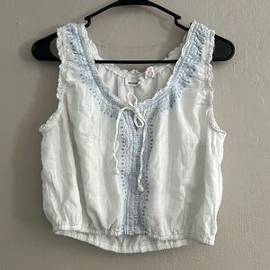 Boho Tank Size Large